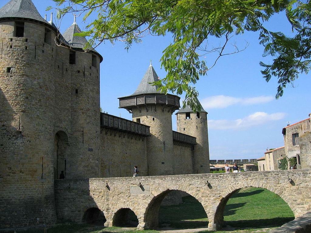 B&B - Le Jardin Du Palais Carcassonne Buitenkant foto