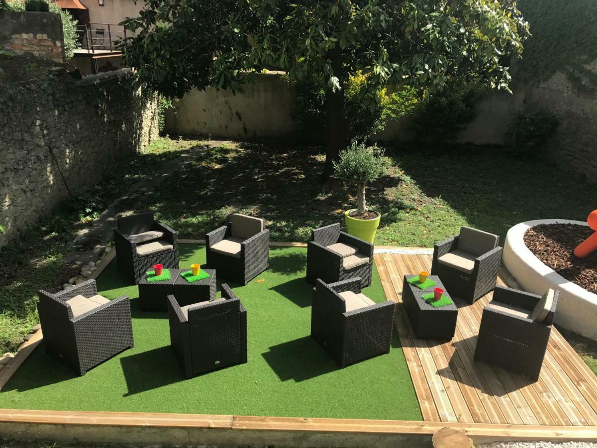 B&B - Le Jardin Du Palais Carcassonne Buitenkant foto