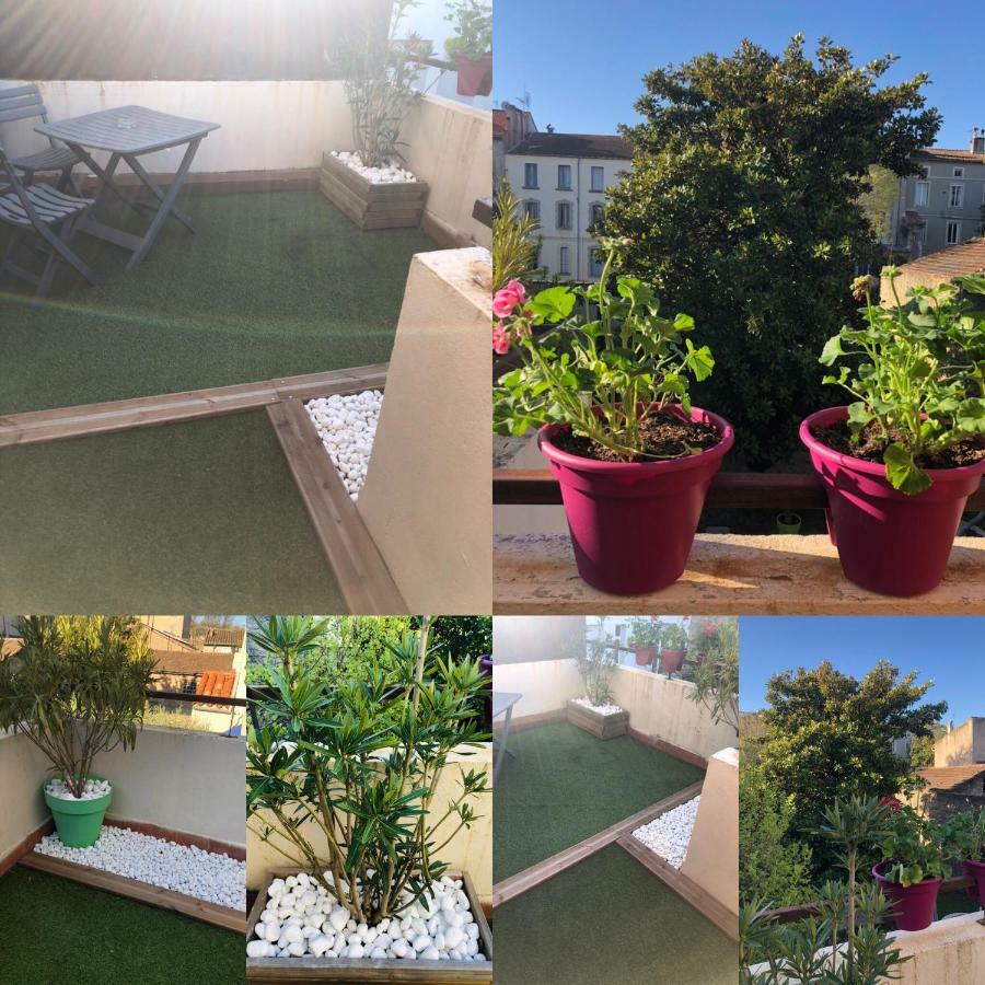 B&B - Le Jardin Du Palais Carcassonne Buitenkant foto
